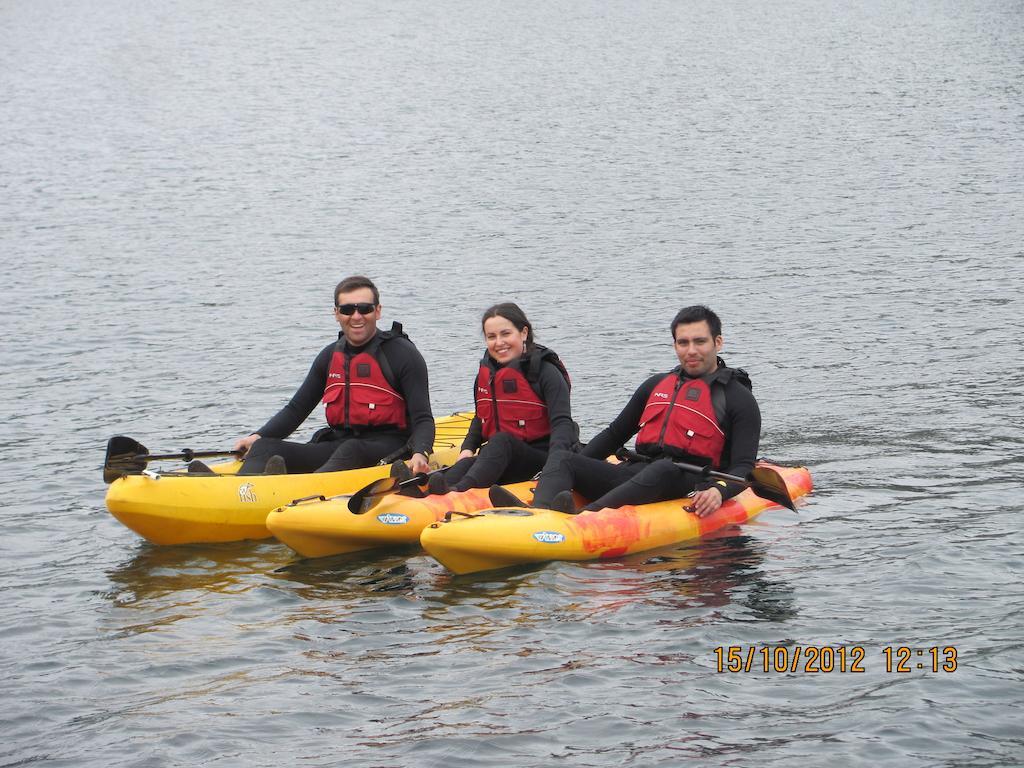Lodge De Montana Lago Monreal เอลบลังโก ภายนอก รูปภาพ