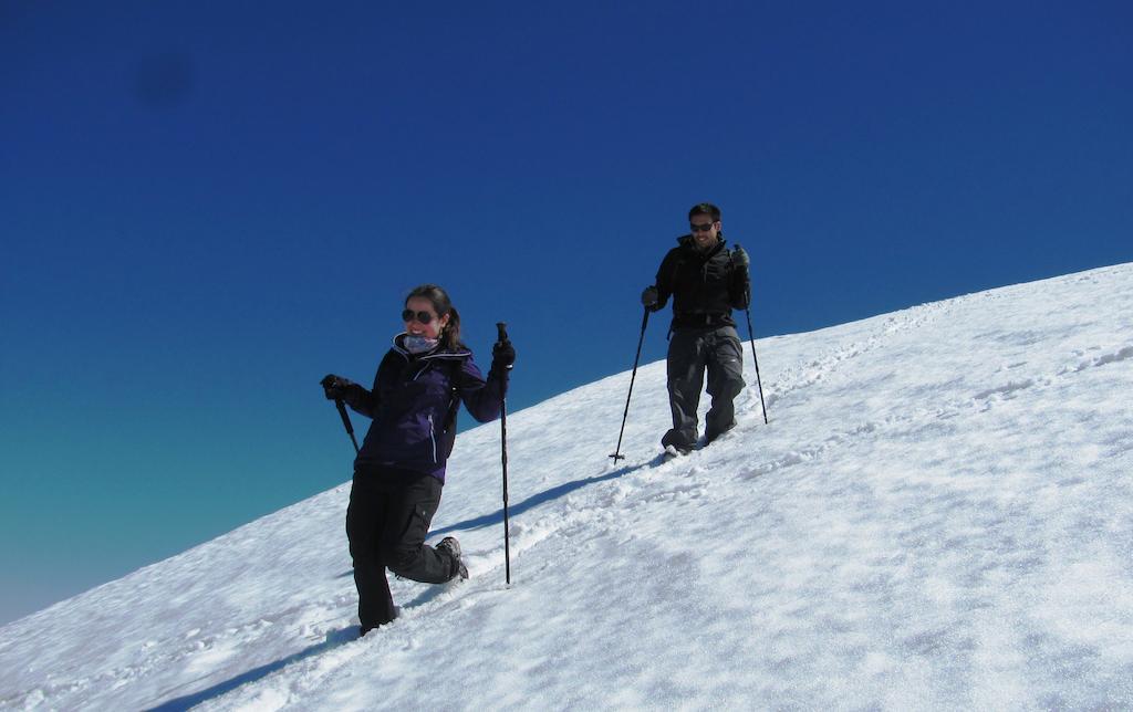 Lodge De Montana Lago Monreal เอลบลังโก ภายนอก รูปภาพ