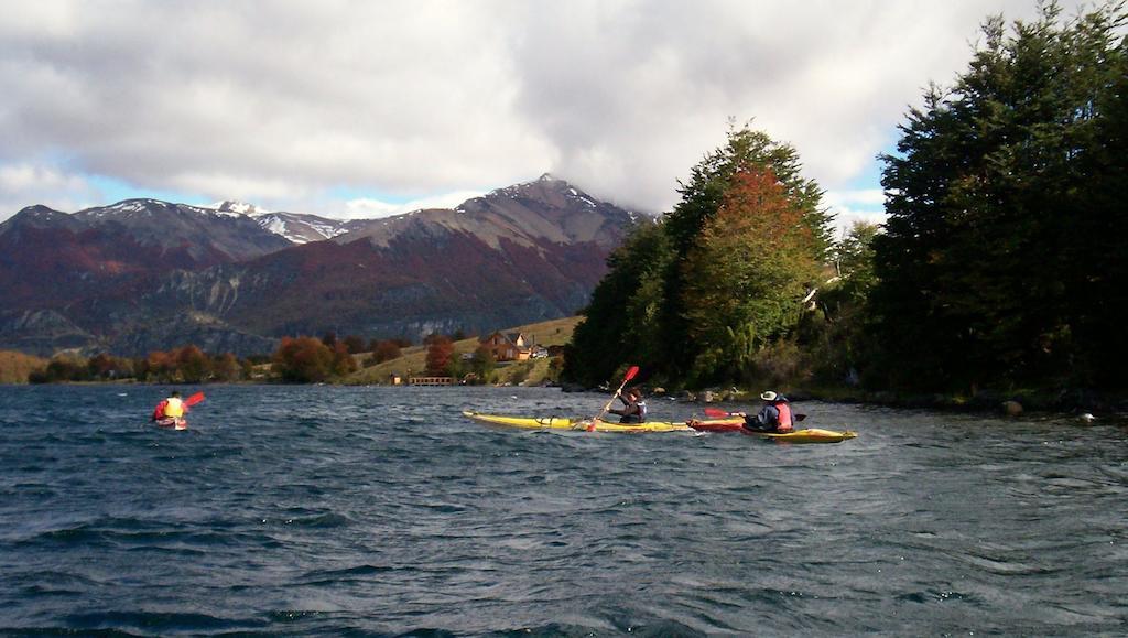 Lodge De Montana Lago Monreal เอลบลังโก ภายนอก รูปภาพ