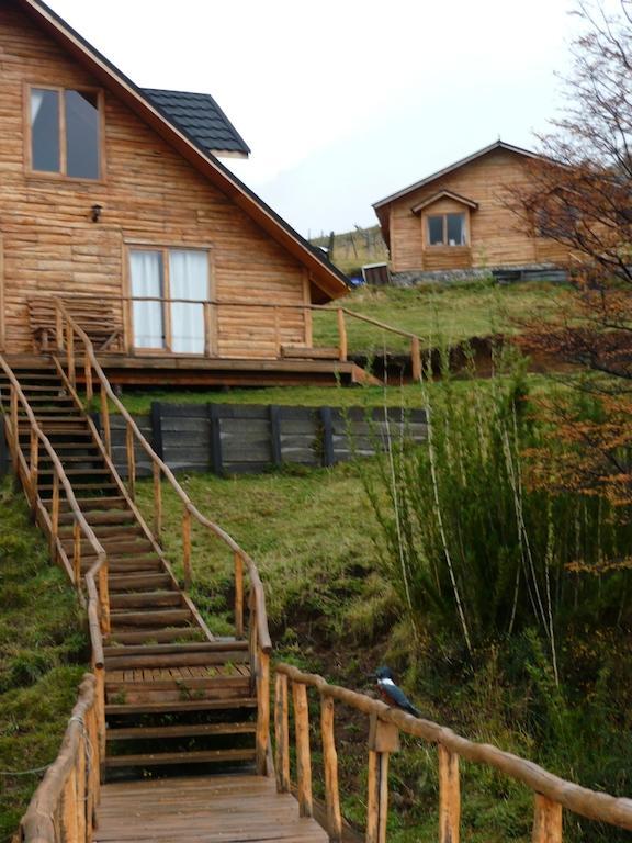 Lodge De Montana Lago Monreal เอลบลังโก ภายนอก รูปภาพ