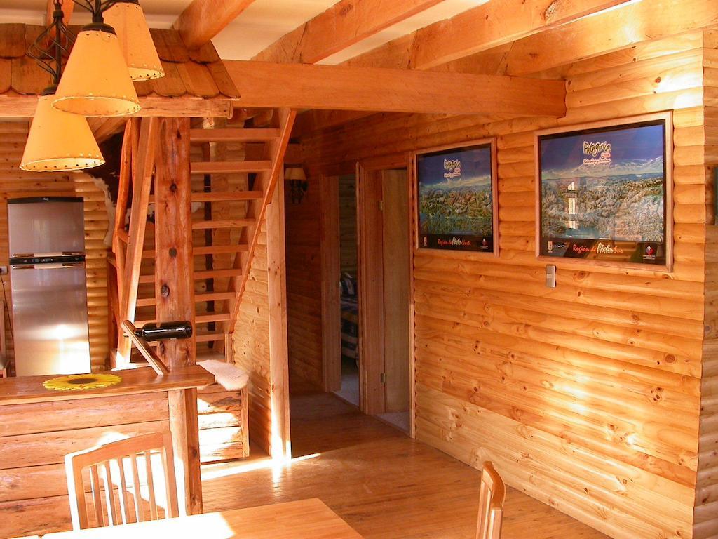 Lodge De Montana Lago Monreal เอลบลังโก ภายนอก รูปภาพ