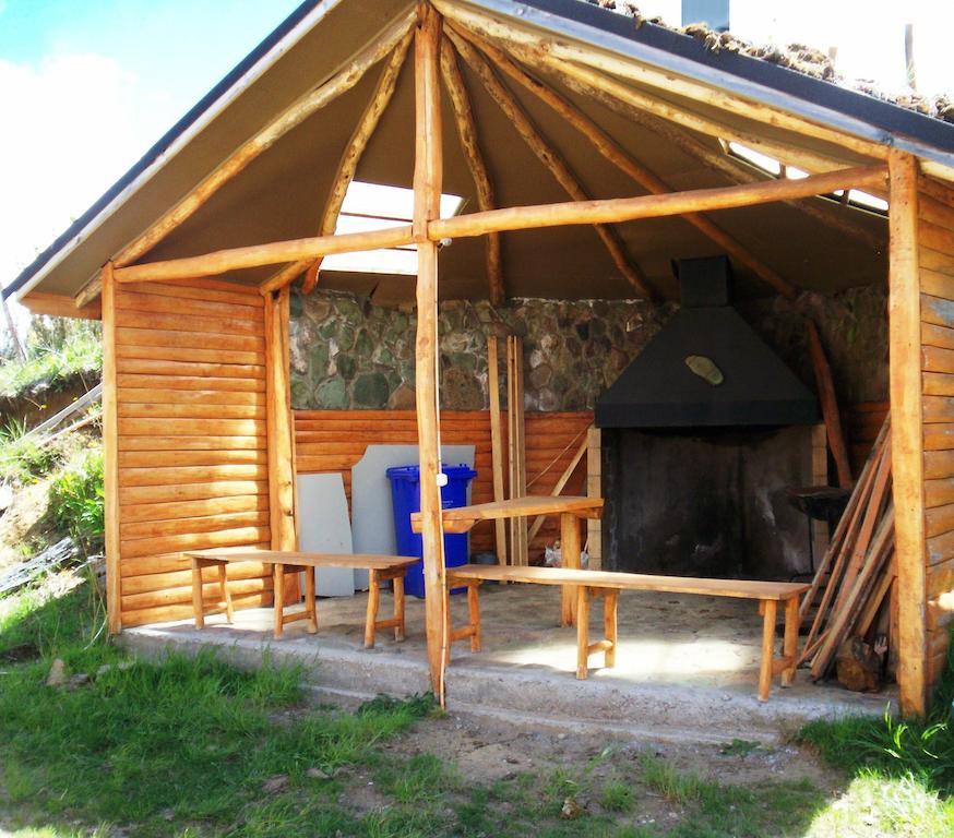 Lodge De Montana Lago Monreal เอลบลังโก ภายนอก รูปภาพ