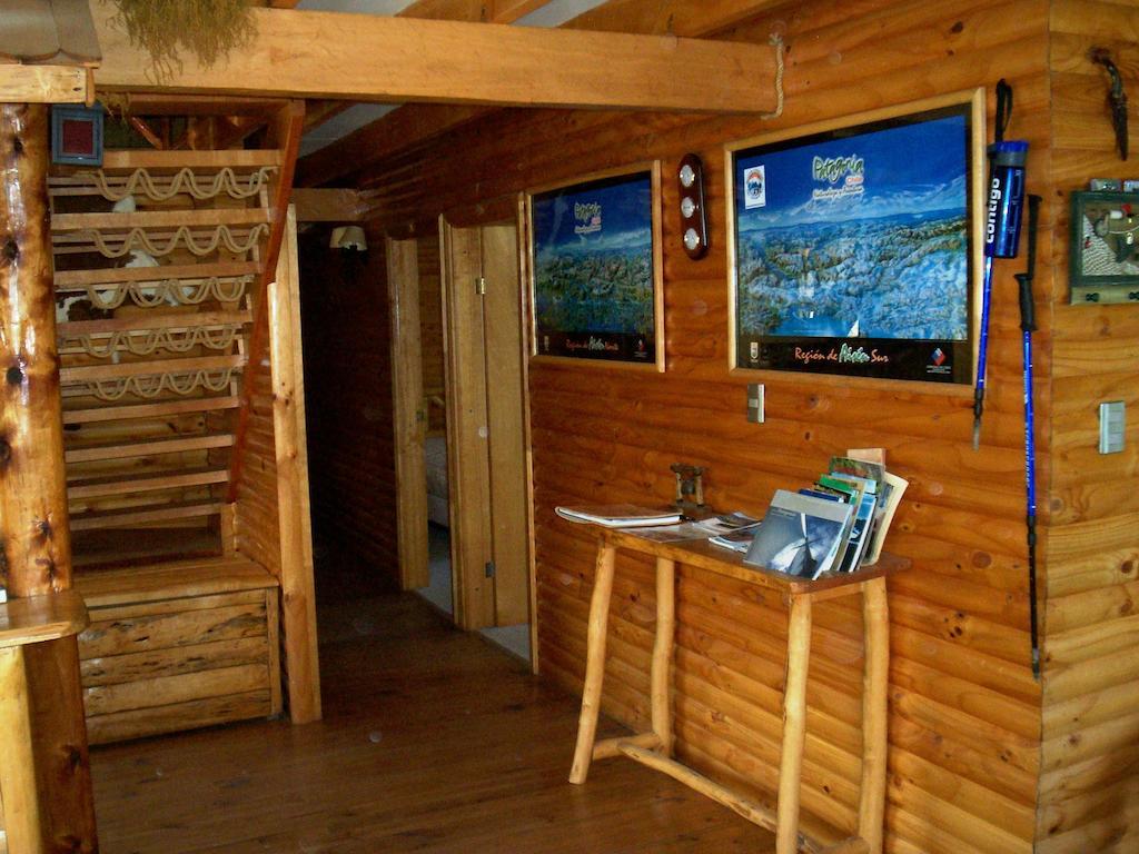 Lodge De Montana Lago Monreal เอลบลังโก ภายนอก รูปภาพ