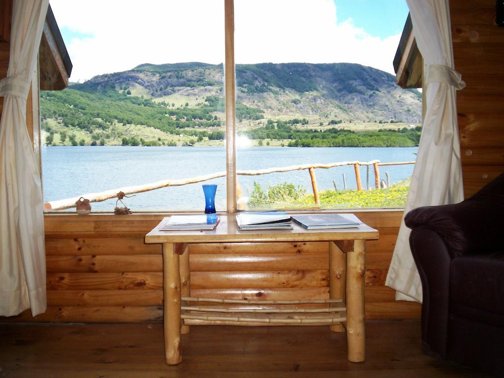 Lodge De Montana Lago Monreal เอลบลังโก ภายนอก รูปภาพ