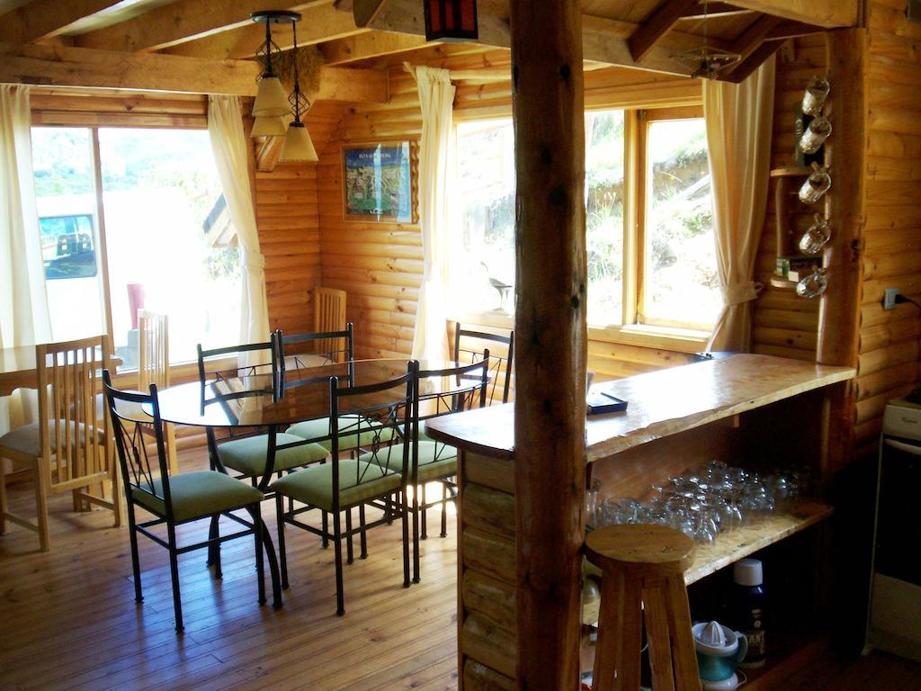 Lodge De Montana Lago Monreal เอลบลังโก ภายนอก รูปภาพ