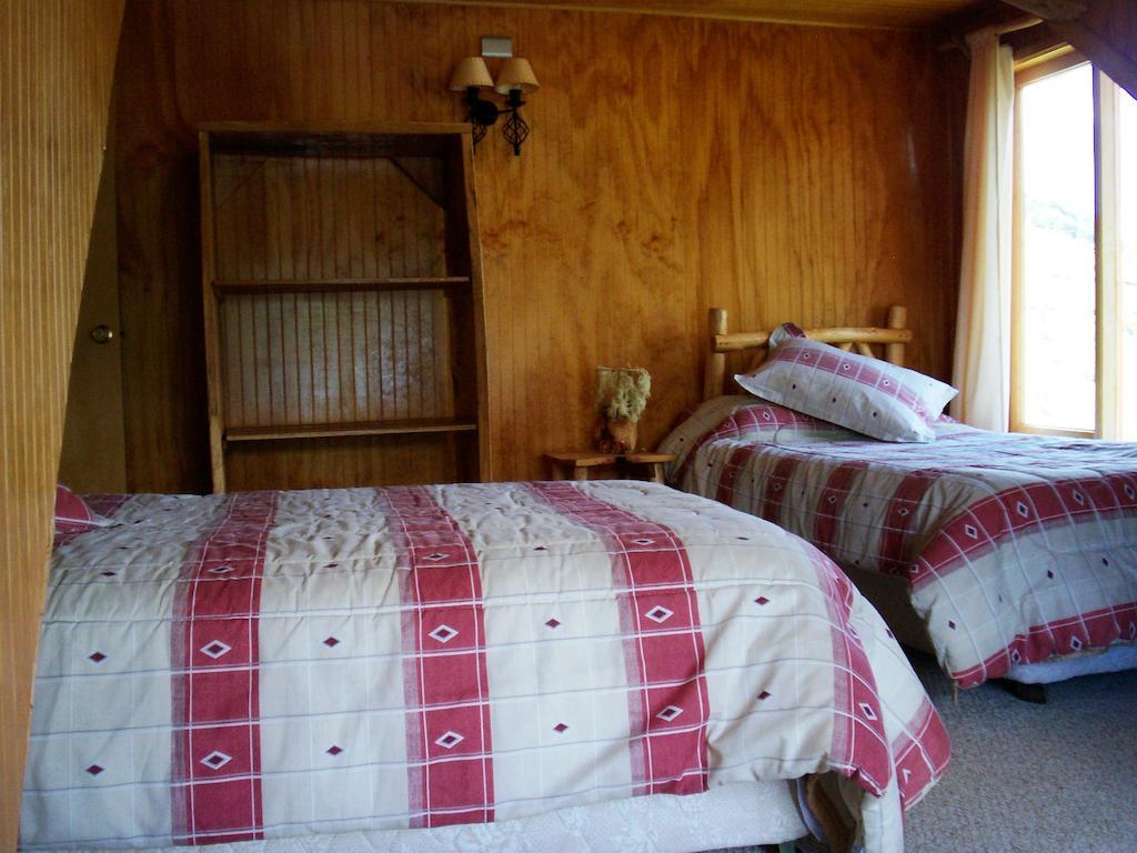 Lodge De Montana Lago Monreal เอลบลังโก ห้อง รูปภาพ