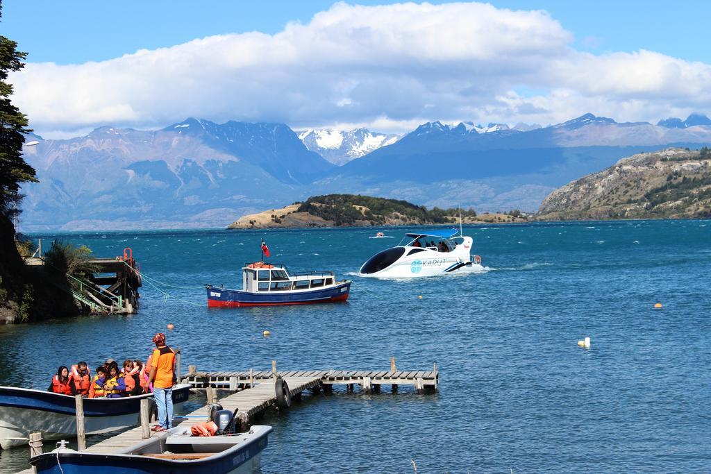 Lodge De Montana Lago Monreal เอลบลังโก ภายนอก รูปภาพ