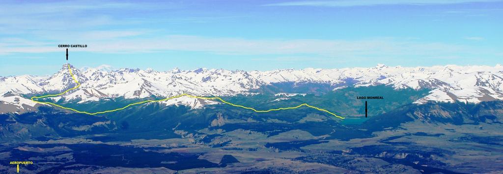 Lodge De Montana Lago Monreal เอลบลังโก ภายนอก รูปภาพ