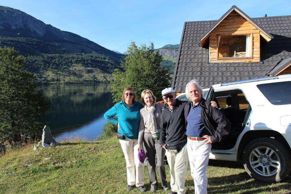 Lodge De Montana Lago Monreal เอลบลังโก ภายนอก รูปภาพ