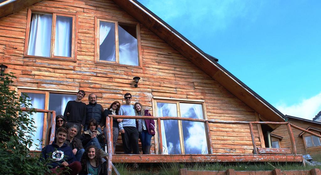 Lodge De Montana Lago Monreal เอลบลังโก ภายนอก รูปภาพ