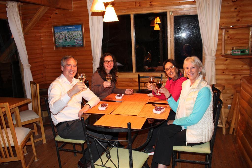 Lodge De Montana Lago Monreal เอลบลังโก ภายนอก รูปภาพ