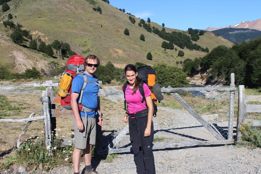 Lodge De Montana Lago Monreal เอลบลังโก ภายนอก รูปภาพ