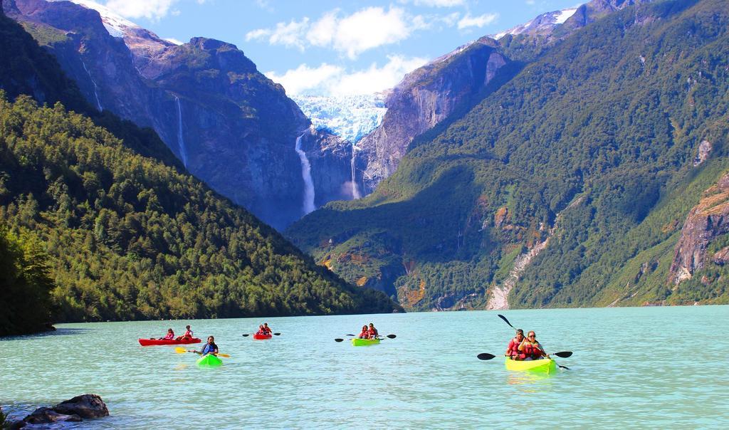 Lodge De Montana Lago Monreal เอลบลังโก ภายนอก รูปภาพ