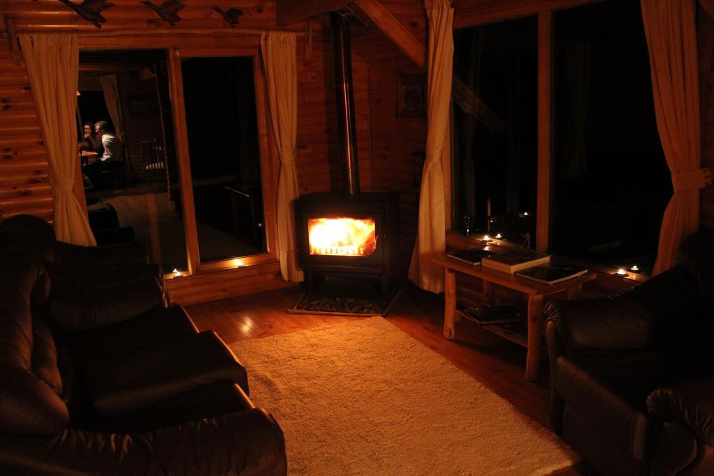 Lodge De Montana Lago Monreal เอลบลังโก ภายนอก รูปภาพ