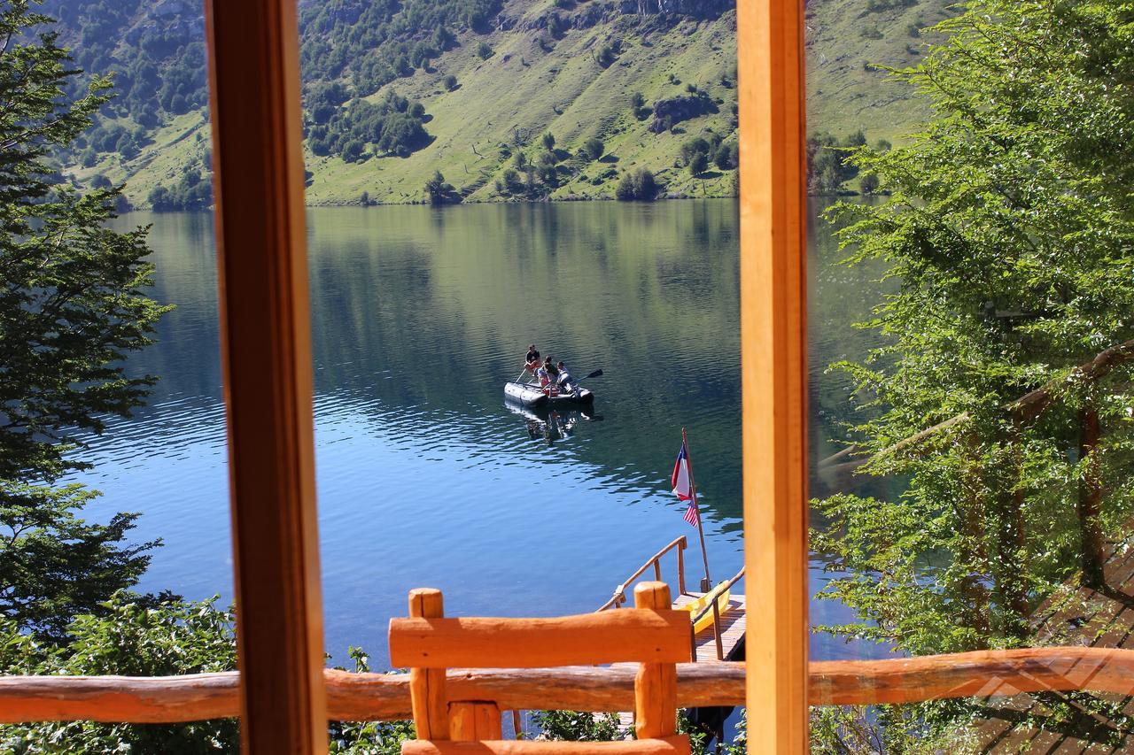 Lodge De Montana Lago Monreal เอลบลังโก ภายนอก รูปภาพ