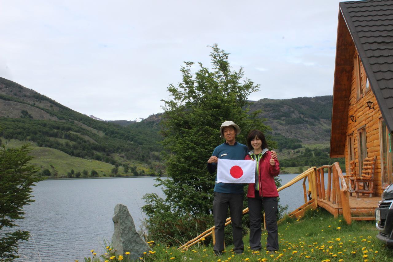 Lodge De Montana Lago Monreal เอลบลังโก ภายนอก รูปภาพ