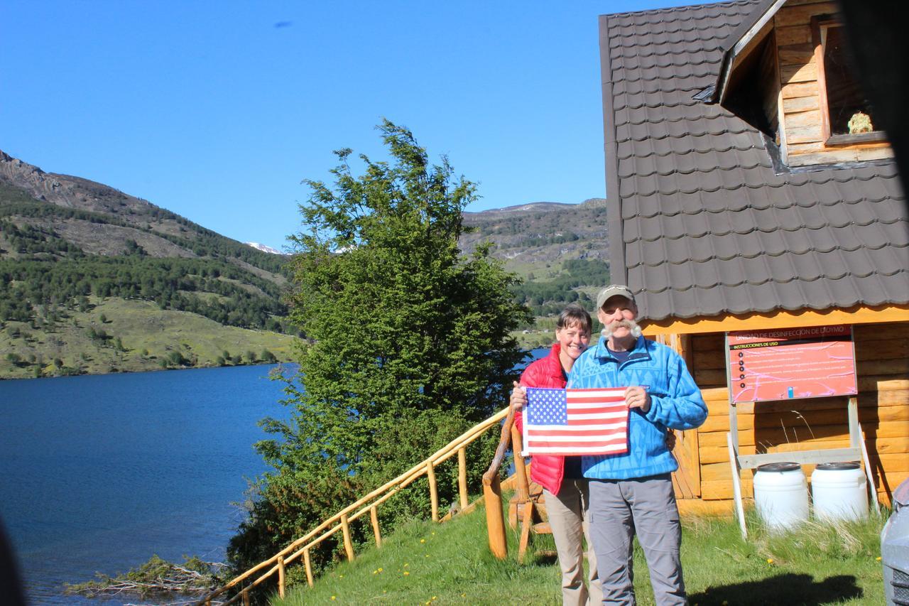 Lodge De Montana Lago Monreal เอลบลังโก ภายนอก รูปภาพ