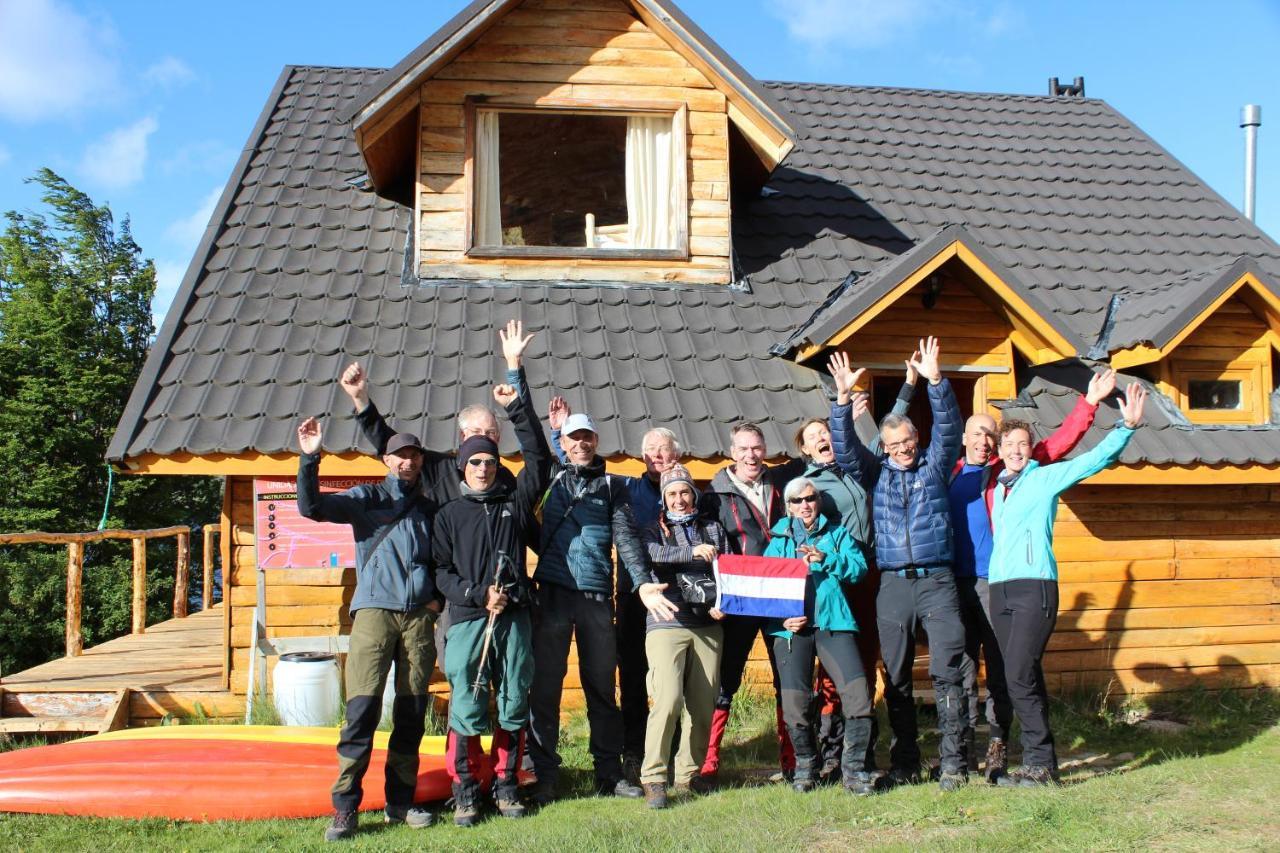 Lodge De Montana Lago Monreal เอลบลังโก ภายนอก รูปภาพ